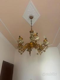 Lampadario vintage