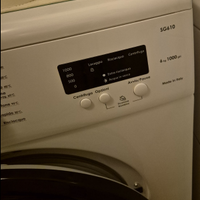 Lavatrice SanGiorgio, 6 kg Modello: SG610