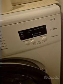 Lavatrice SanGiorgio, 6 kg Modello: SG610
