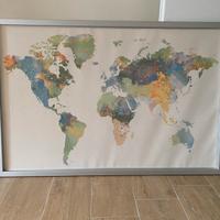 Quadro europa a colori