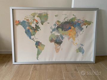 Quadro europa a colori