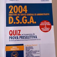 Quiz prova preselettiva D.S.G.A.