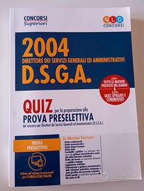 Quiz prova preselettiva D.S.G.A.