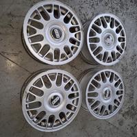 Cerchi In Lega Da 15" BBS Per Volkswagen Golf 3