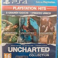 Uncharted collection ps4