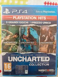 Uncharted collection ps4
