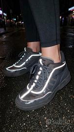 Sneaker Donna Fornarina Alte Grigie