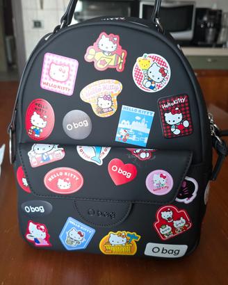 Zaino O bag x Hello Kitty edizione limitata