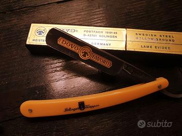 Rasoio a Mano Libera DOVO Solingen