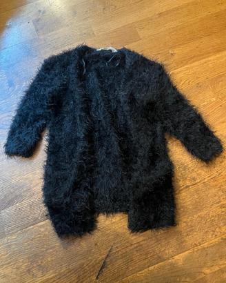 Cardigan nero H&M bambina 2-4 anni - Nuovo