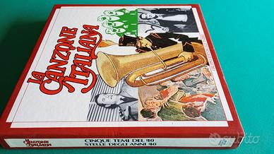 Raccolta 33 giri La Canzone Italiana