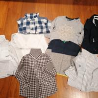 Abbigliamento bimbo 9-12 mesi primavera/estate