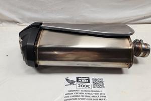 TERMINALE DI SCARICO ORIGINALE HONDA AFRICA TWIN C