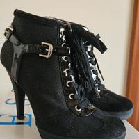 stivaletto Guess nero nuovo