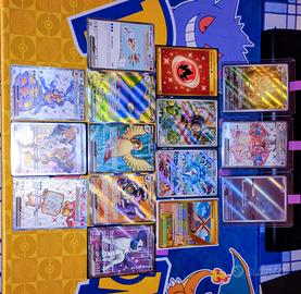 carte Pokémon - lotto ossidiana infuocata 