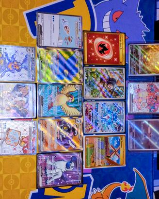 carte Pokémon - lotto ossidiana infuocata 