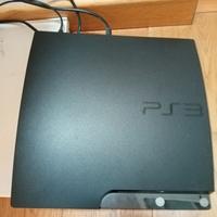 playstation 3 con scatola, 1 joypad