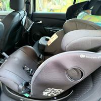 Seggiolino auto girevole 360’