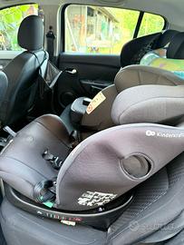Seggiolino auto girevole 360’
