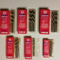 18 punte professionale HSS per metallo