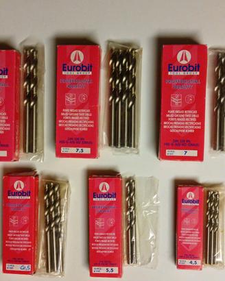 18 punte professionale HSS per metallo