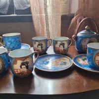 Servizio da tè/ caffè giapponese 