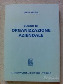 Lucidi di Organizzazione Aziendale - L.Brusa - Gia