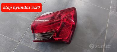 stop posteriore esterno destro hyundai ix20 