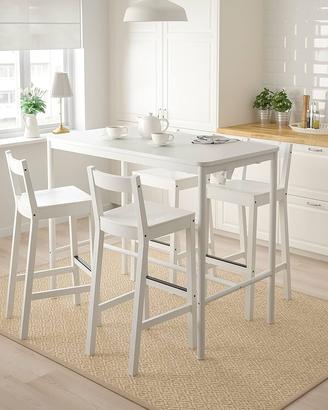 Tavolo bar ikea + 2 sgabelli ikea