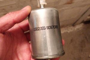 Filtro benzina wolkswagen