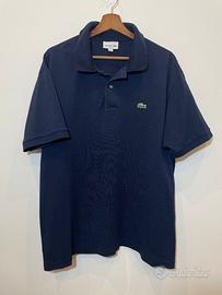 Lacoste, Polo t shirt blu navy, come nuova - XXXL