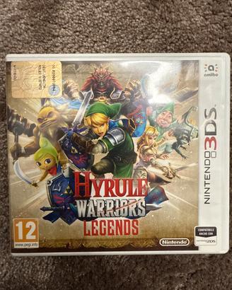 Zelda hyrule warriors legends 3ds