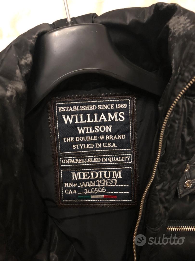 Piumino williams wilson best sale