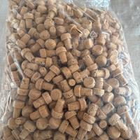 Tappi di sughero 1000 pezzi