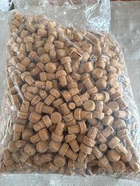 Tappi di sughero 1000 pezzi