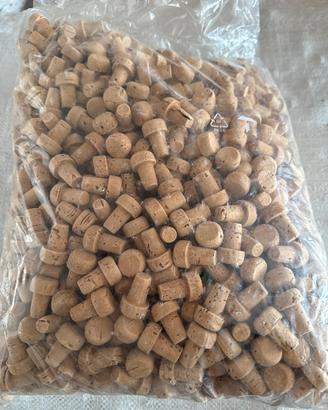 Tappi di sughero 1000 pezzi
