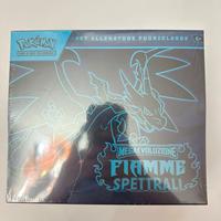 Pokemon set allenatore/etb fiamme spettrali