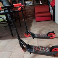 Monopattino MID 7 nero-arancione  usato poco