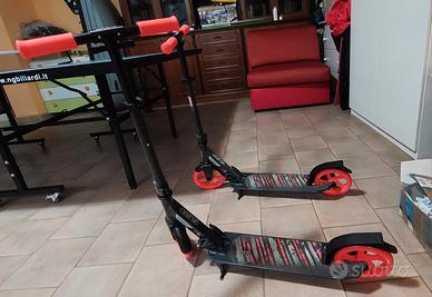 Monopattino MID 7 nero-arancione  usato poco