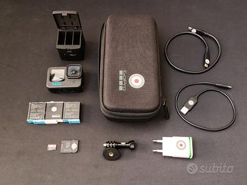 Gopro Hero 11 Black Action Camera Accessoriata