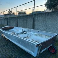 barca in alluminio Canadian 360