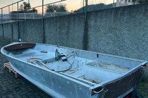 barca in alluminio Canadian 360