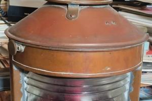 Lanterna bussola lampada specchio