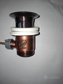 piletta lavello bronzo spazzolato 