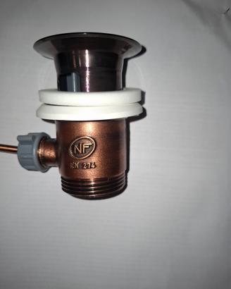 piletta lavello bronzo spazzolato 