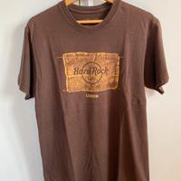 T-shirt originale Hard Rock Cafe LISBON taglia M