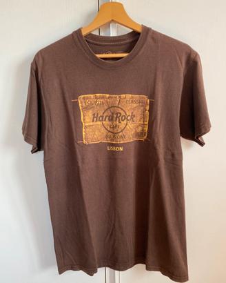 T-shirt originale Hard Rock Cafe LISBON taglia M