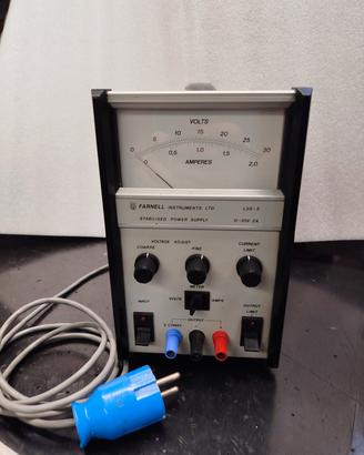 Alimentatore da Laboratorio Lineare Farnell L30-2