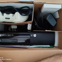 Xbox 360 250gb compreso di giochi
