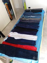 vestiti bimbo tg 116 anni 5 o 6 felpe maglie panta